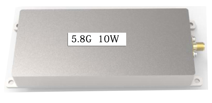 5.8G无人机反制干扰器模块C波段WIFI 5.8G 10W射频功率功放